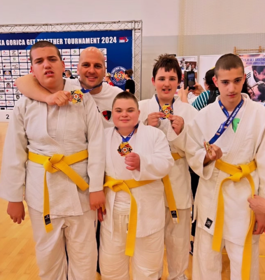 The 1st EU Cup for children with developmental disabilities