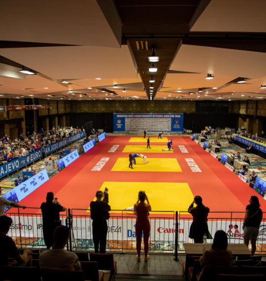 European Judo Championship for Veterans Sarajevo 2024