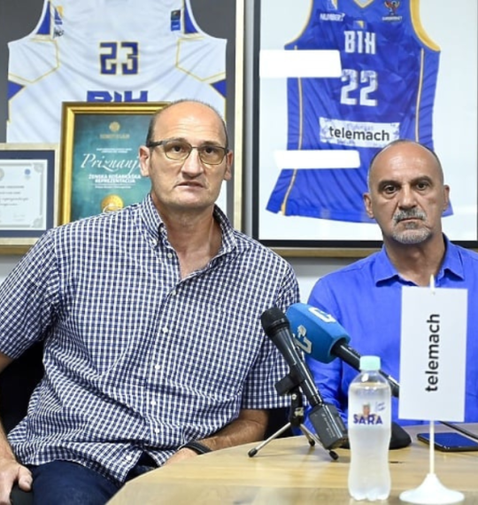 Legendarni Dževad Alihodžić novi generalni sekretar Košarkaškog saveza BiH