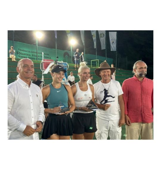 Održan međunarodni teniski turnir “Pyramid Cup 2024”