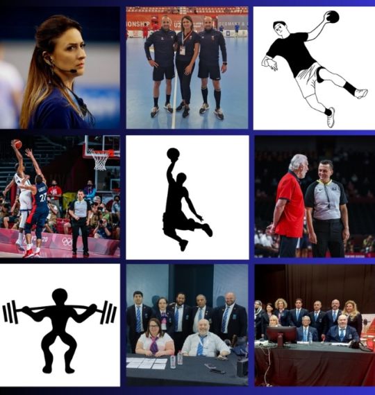 BIH have judges/delegates representatives at the Paris Olympics
