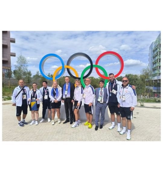 BH Olimpijski tim posjetio predsjedavaći Predsjedništva BiH, Nj. E. Denis Bećirović