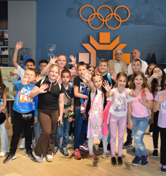 Otvorena izložba radova u Olimpijskom muzeju