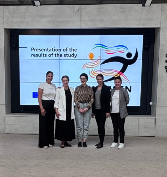 Women4Sport | REGISTRY RESULTS PRESENTED
