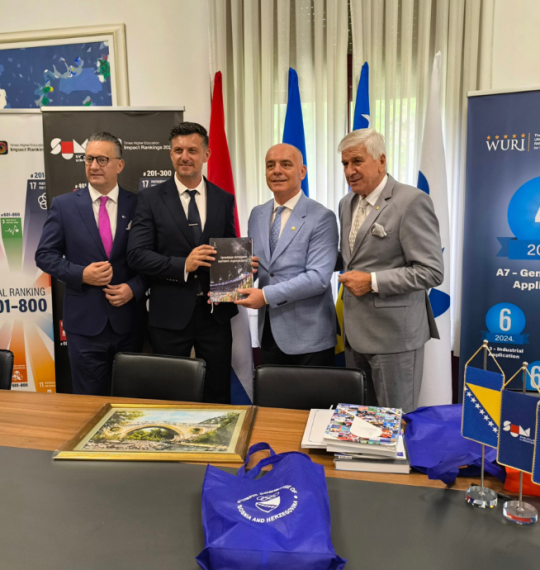 SVEUČILIŠTE U MOSTARU I OK BIH POTPISALI MEMORANDUM O SARADNJI