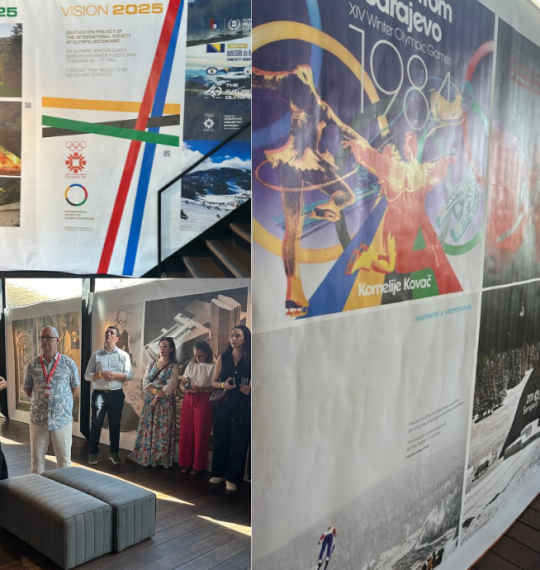 BIH presented its sports, culture and art