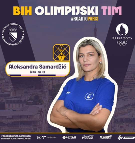 Aleksandra Samardžić | BIH Olimpijski tim Pariz 2024