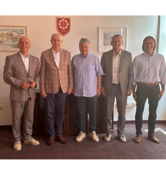 Čelnici Olimpijskog komiteta BiH posjetili Univerzitet u Istočnom Sarajevu