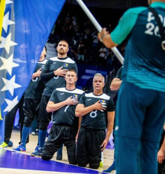 Sarajevo dočekuje paraolimpijce: Dvije srebrene medalje za Bosnu i Hercegovinu iz Pariza