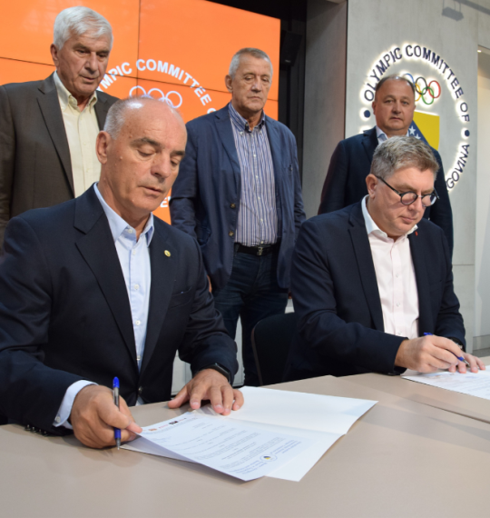 BH Telecom & NOC BIH have signed a new sponsorship agreement