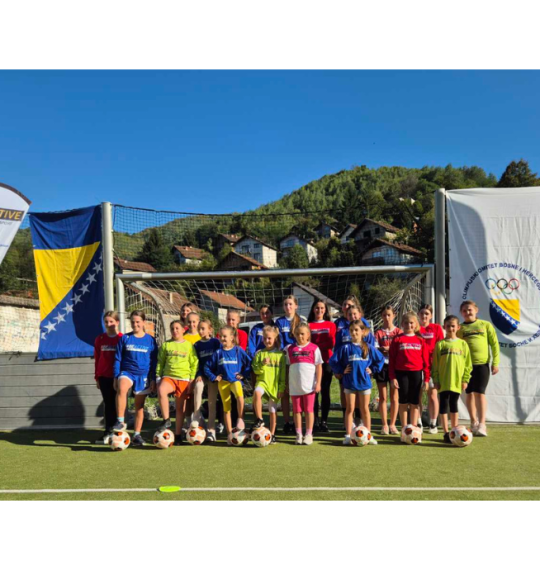 OTVORENJE EVROPSKE SEDMICE SPORTA U SREBRENICI