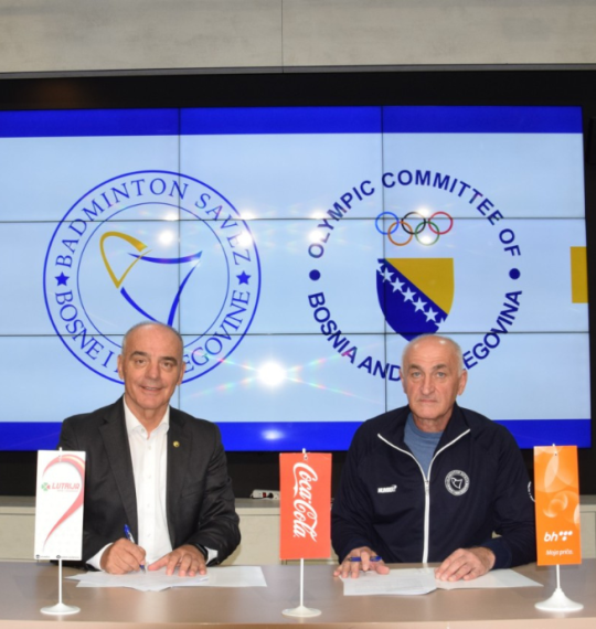 OK BiH i Badminton savez BiH potpisali Ugovor za „Tehnički kurs za trenere 2024“