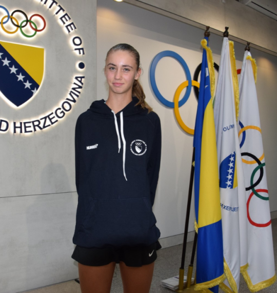 Prva u Evropi, Tea Kovačević budućnost BiH tenisa