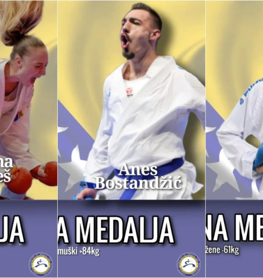 Karate | Great success at the World Championships