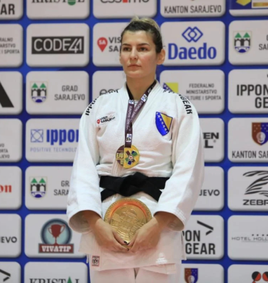 Bosanskohercegovački džudisti briljirali na Sarajevo European Open 2024