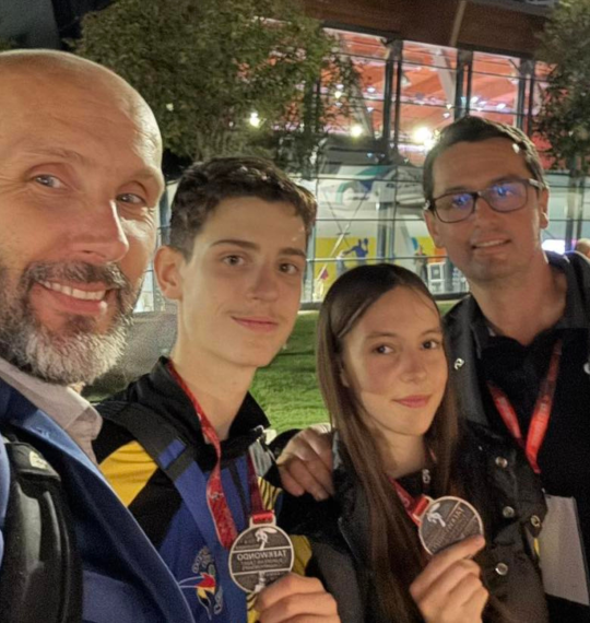 Silver and bronze for Bosnia and Herzegovina in Taekwondo