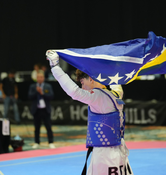 Muhamed Đonko srebreni na U21 Evropskom taekwondo prvenstvu