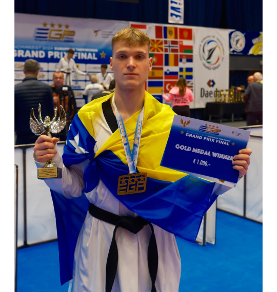 Benjamin Husić na finalnom Grand Prixu osvojio zlato i laskavu titulu