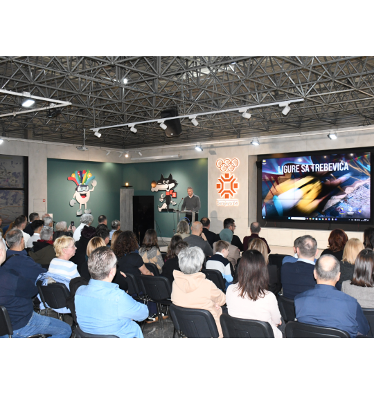 Promotion of the documentary film "Ligure sa Trebevića" held