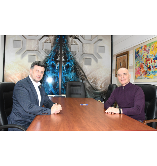 BRANISLAV STOJKIĆ U RADNOJ POSJETI OK BiH