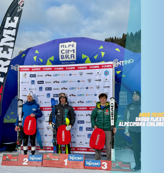 Anur Mehić nastavlja sa sjajnim rezultatima