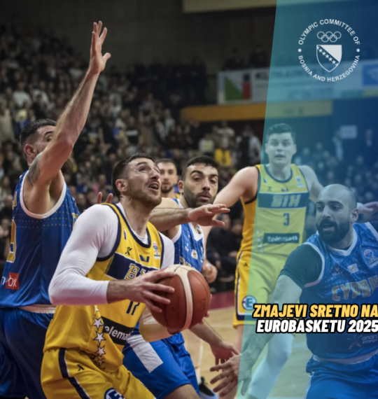 Košarkaši Bosne i Hercegovine idu na Eurobasket 2025!