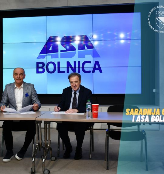 Saradnja OK BiH i ASA Bolnice