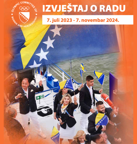 Izvještaj o radu OK BiH 2023 - 2024