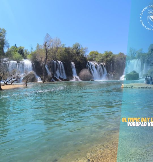 "Olympic Day 2025" na Vodopadu Kravice