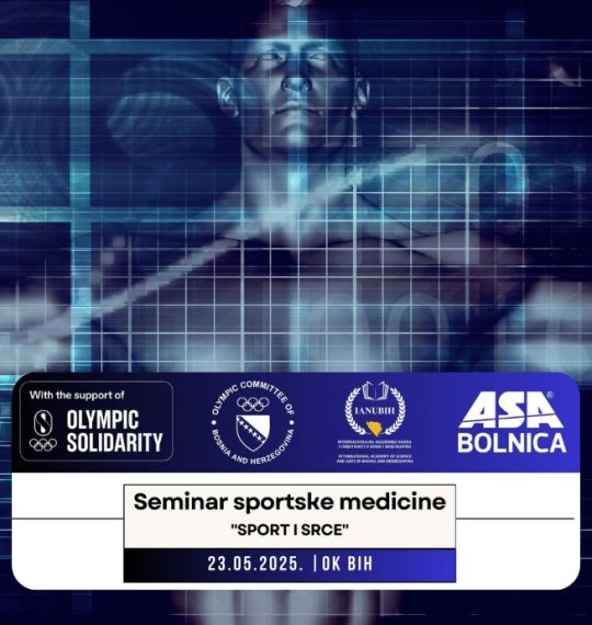 Seminar sportske medicine "Sport i srce"