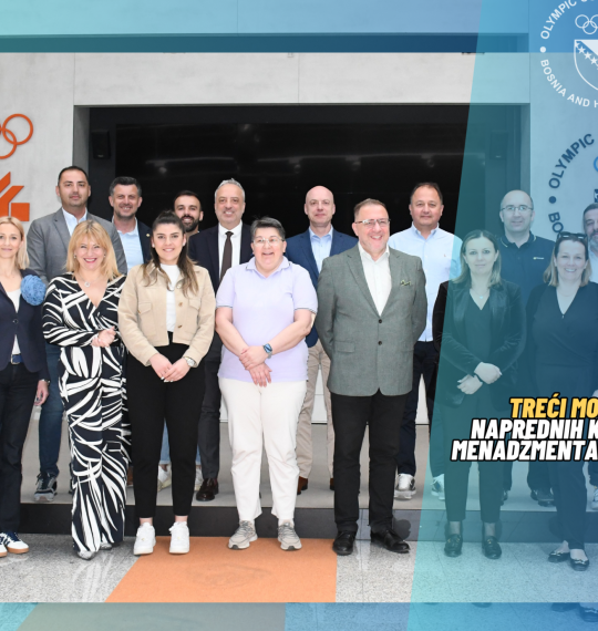 Završen treći modul Naprednih kurseva menadžmenta u sportu
