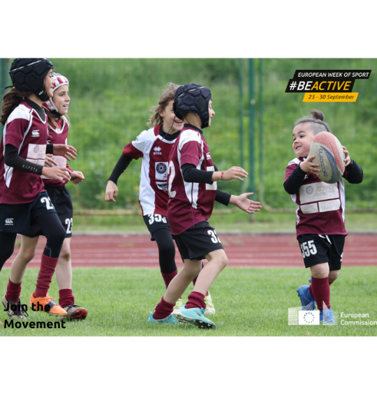 #BeActive - Zenica ugostila djecu iz šest zemalja na 7th Kids Rugby Festu