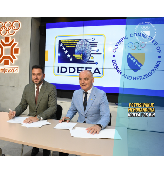 VAŽNA SARADNJA: OK BiH i IDDEEA BiH potpisali Memorandum o digitalizaciji sporta