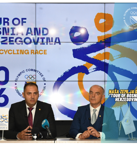 BIH gets its "Tour of Bosnia and Herzegovina"
