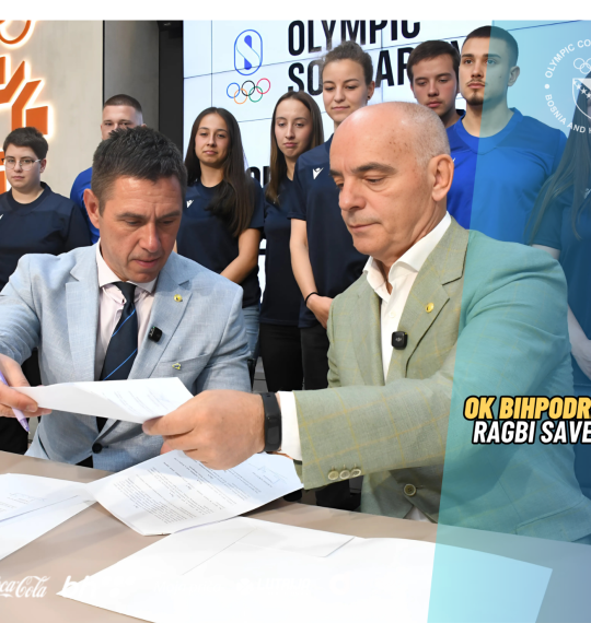 100.000 američkih dolara za razvoj Ženske ragbi reprezentacije BiH