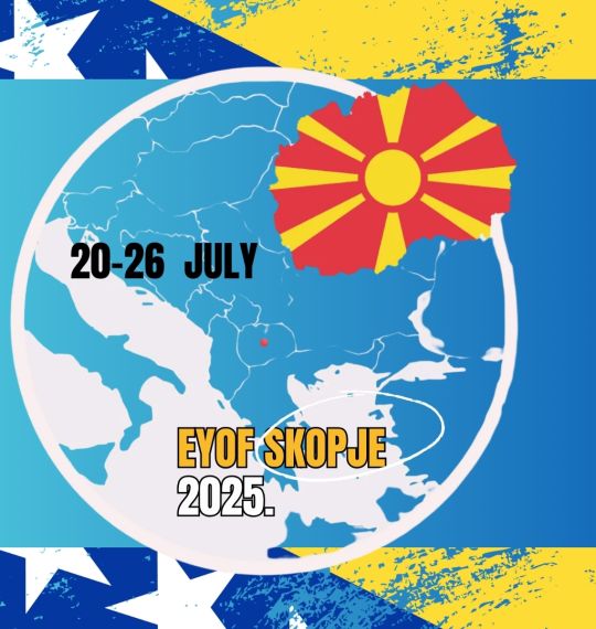 30 days to go #EYOFSkopje2025