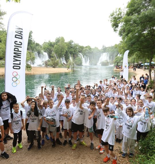 Šta je Olimpijski dan?