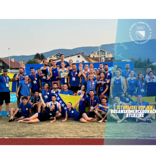 Historic success of the BIH athletes