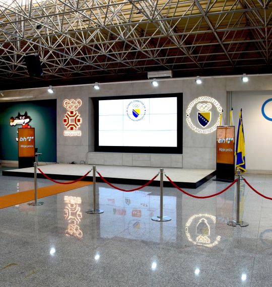 Remembering the founding of the NOC BIH