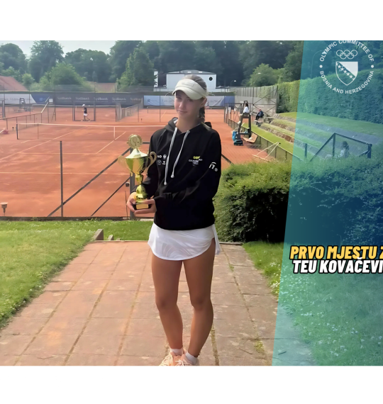 Prvo mjesto za Teu Kovačević