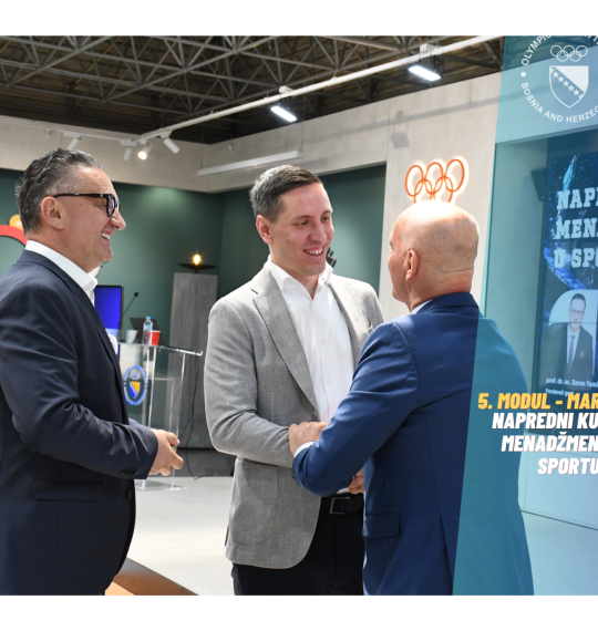 Marketing - Napredni kursevi menadžmenta u sportu 2025