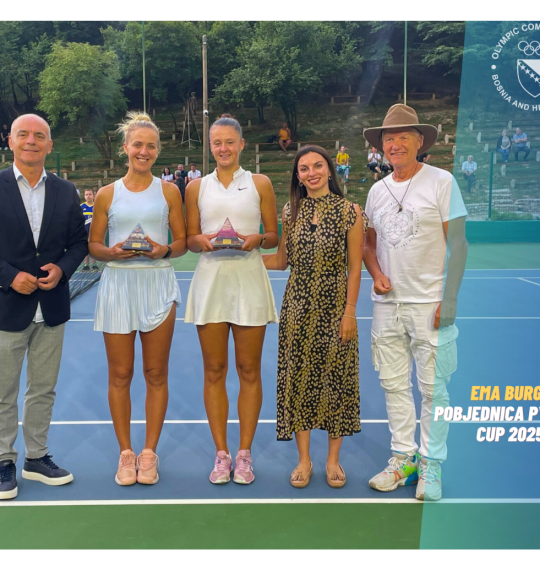 Pobjednica Pyramid Cup 2025: Ema Burgić