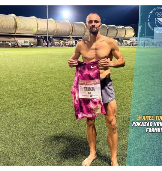 Amel Tuka showed top form