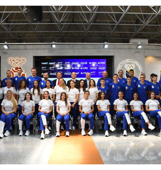 Predstavljamo tim BiH za XVIII ljetni EYOF Skoplje 2025