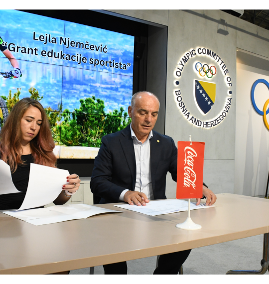 Uz podršku OK BiH, Lejla Njemčević ima priliku za prvu specijalizaciju u oblasti sportskog prava