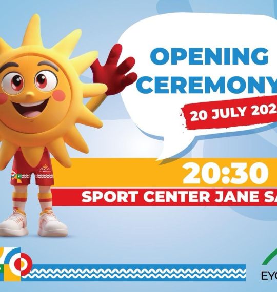 Pratite Tim Bosne i Hercegovine na EYOF-u Skoplje 2025!