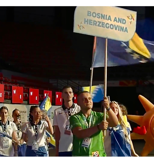 Otvoren je EYOF Skopje 2025 - 34 mladih sportista iz BiH