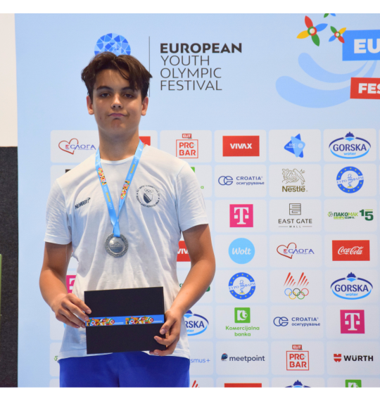 New silver for the team of Bosnia and Herzegovina