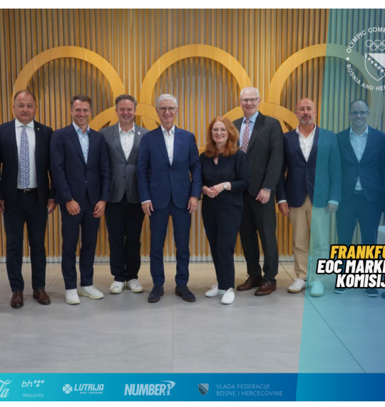 Održan sastanak EOC Marketing komisije u Frankfurtu
