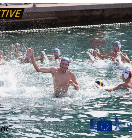 Neum i Banju Luku spojio vaterpolo spektakl u okviru Evropske sedmice sporta